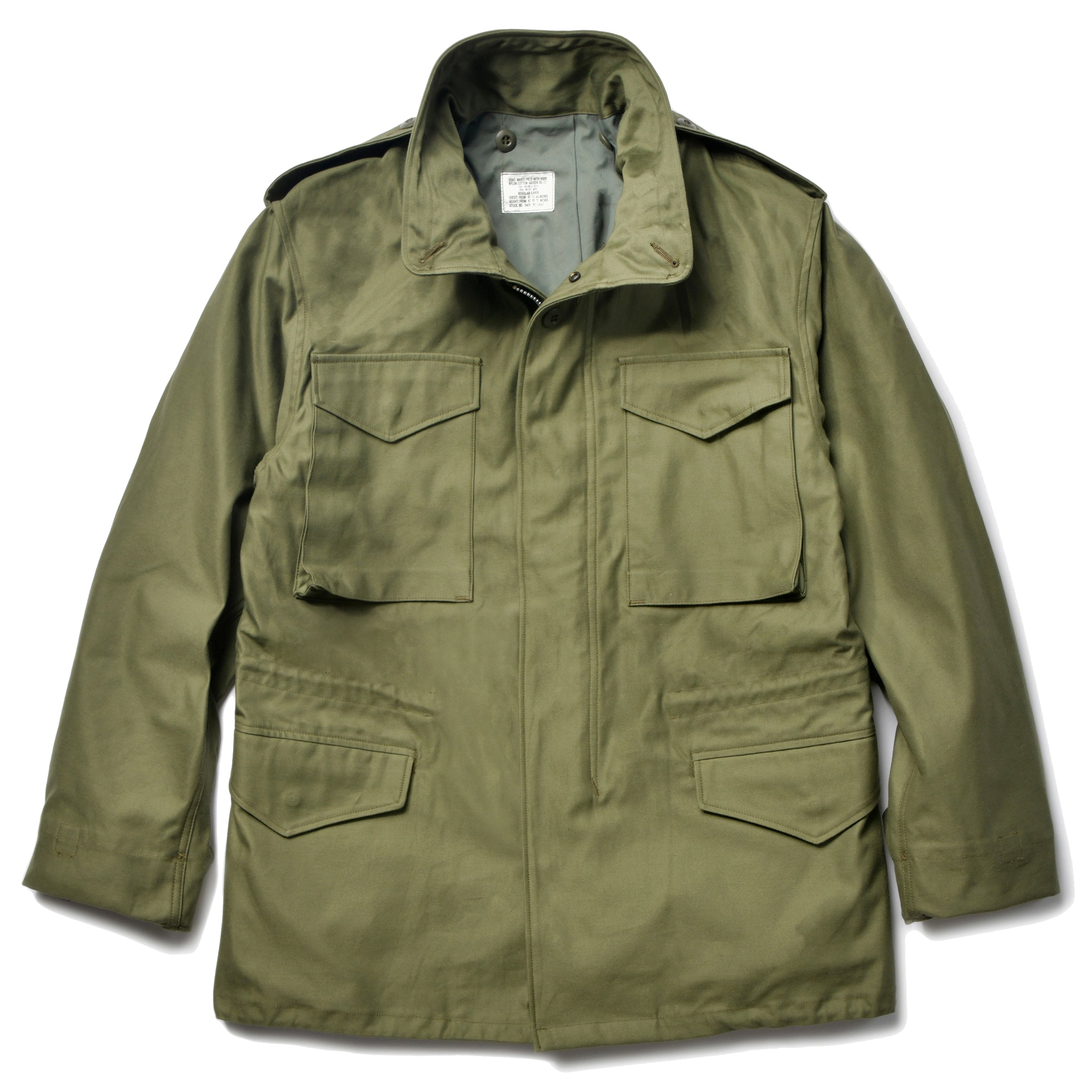 72年 M-65 PARKA XSMALL-REGULAR - csihealth.net