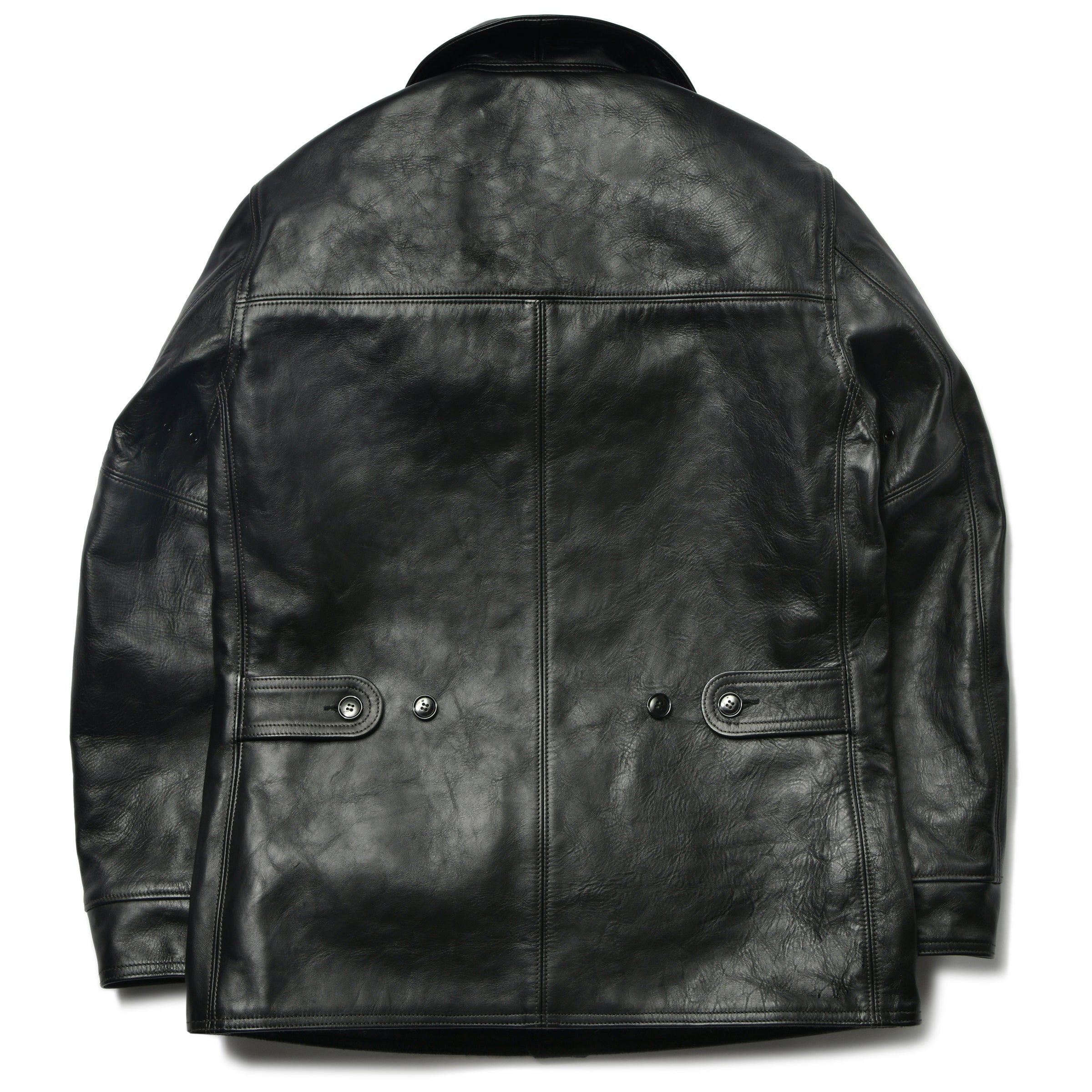 HORSEHIDE CAR COAT – The Real McCoy's