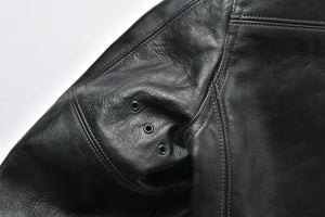 HORSEHIDE CAR COAT