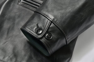 HORSEHIDE CAR COAT