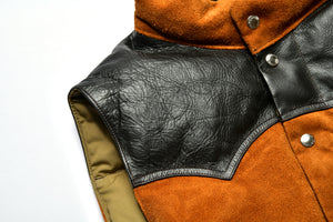 ROUGHOUT DOWN VEST