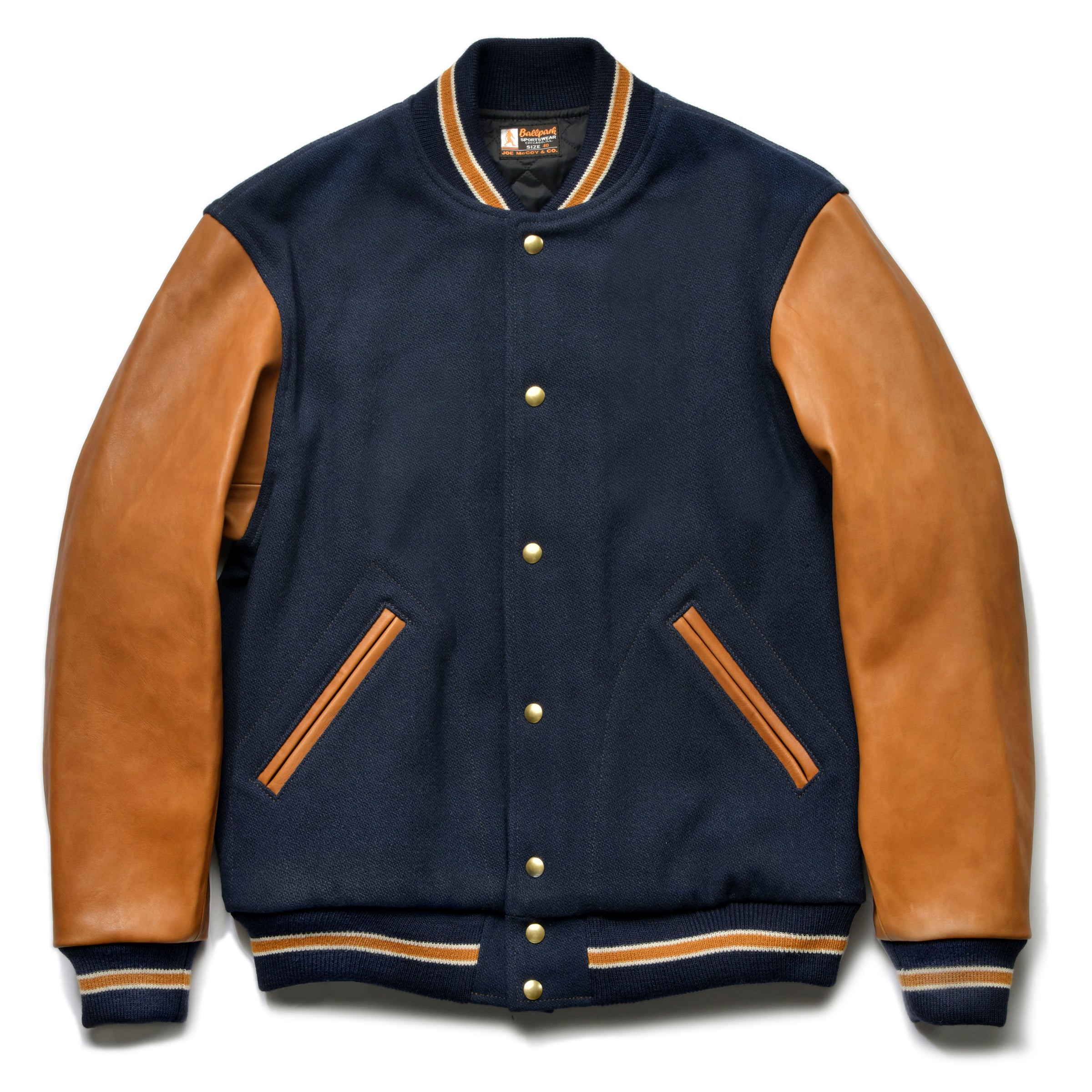 WOOL VARSITY JACKET