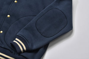 SNAP BUTTON HOODED SWEATSHIRT