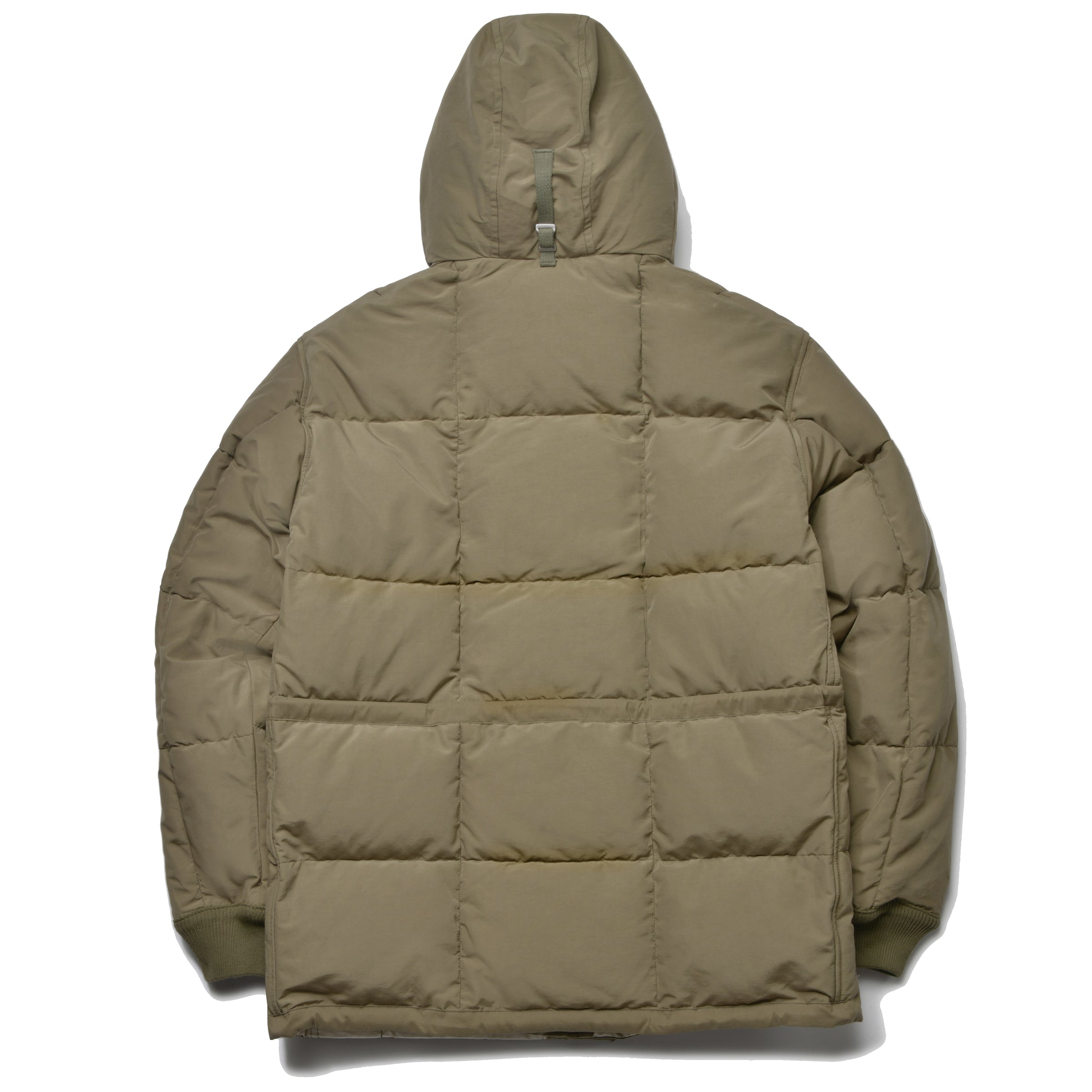 COTTON/NYLON HOODED DOWN JACKET – The Real McCoy's