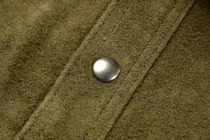 8HU LEATHER WELDER JACKET