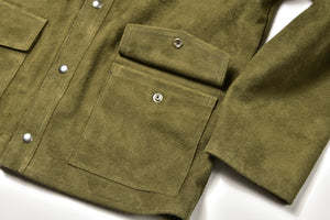 8HU LEATHER WELDER JACKET