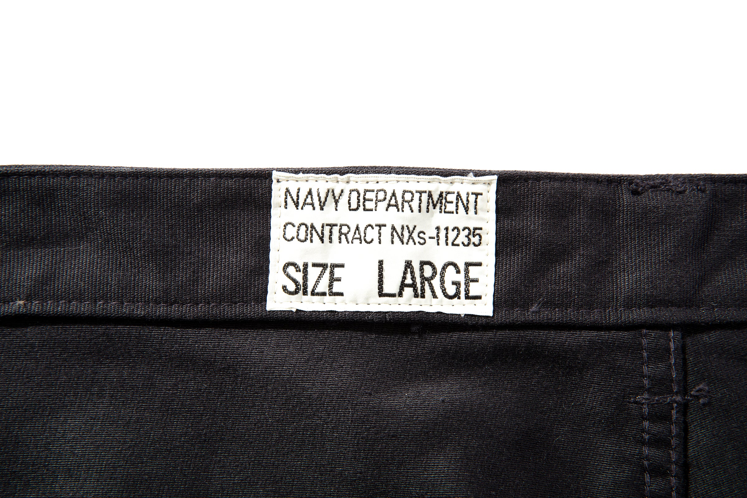 USN N-1 TROUSERS MODIFY – The Real McCoy's