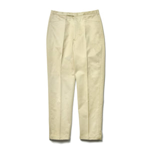 BELTED WAISTBAND TROUSER, PLAIN STITCH / WESTPOINT ARMY CLOTH