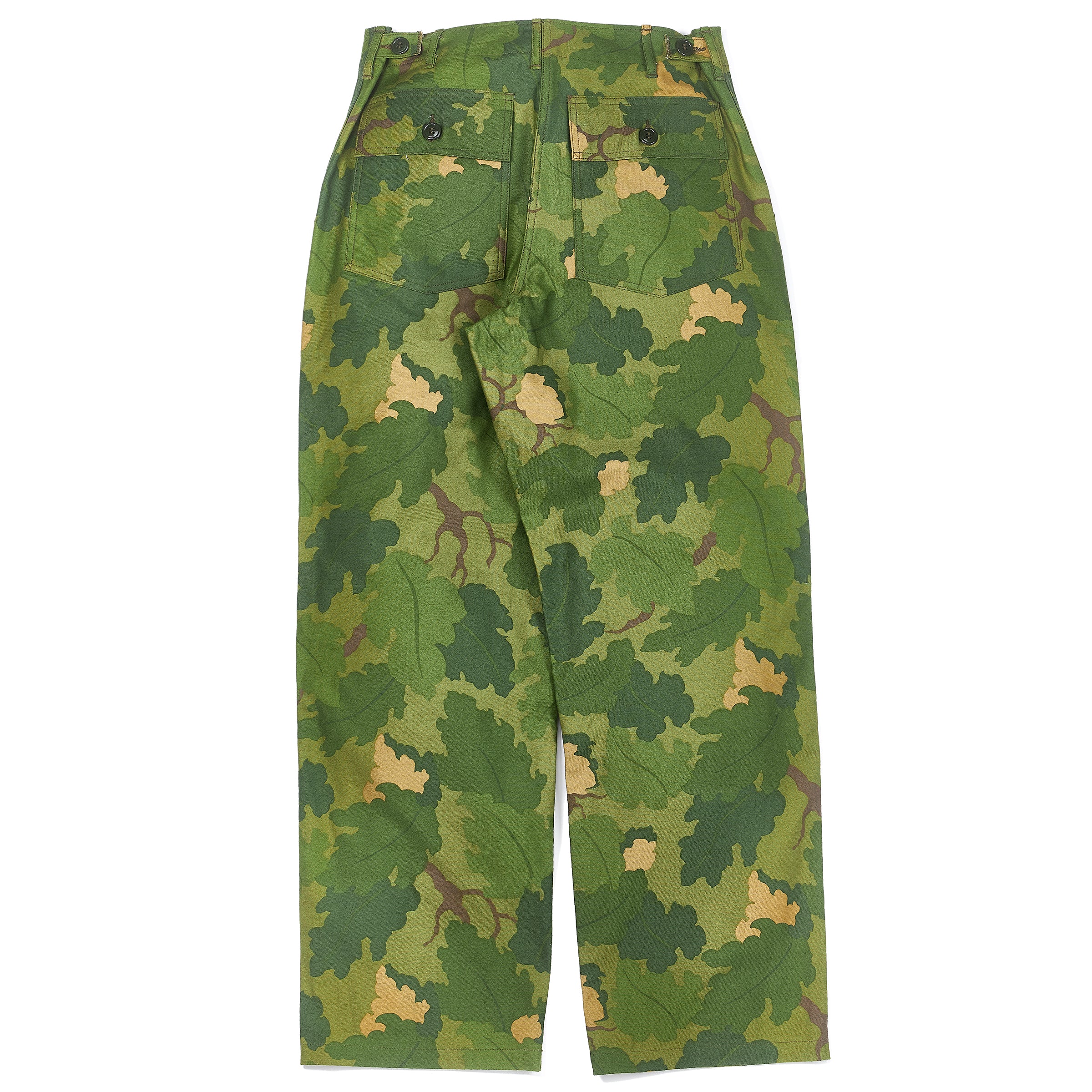 Original Hungarian Army Camo Pants Issue Desert Combat Field Troops Trousers