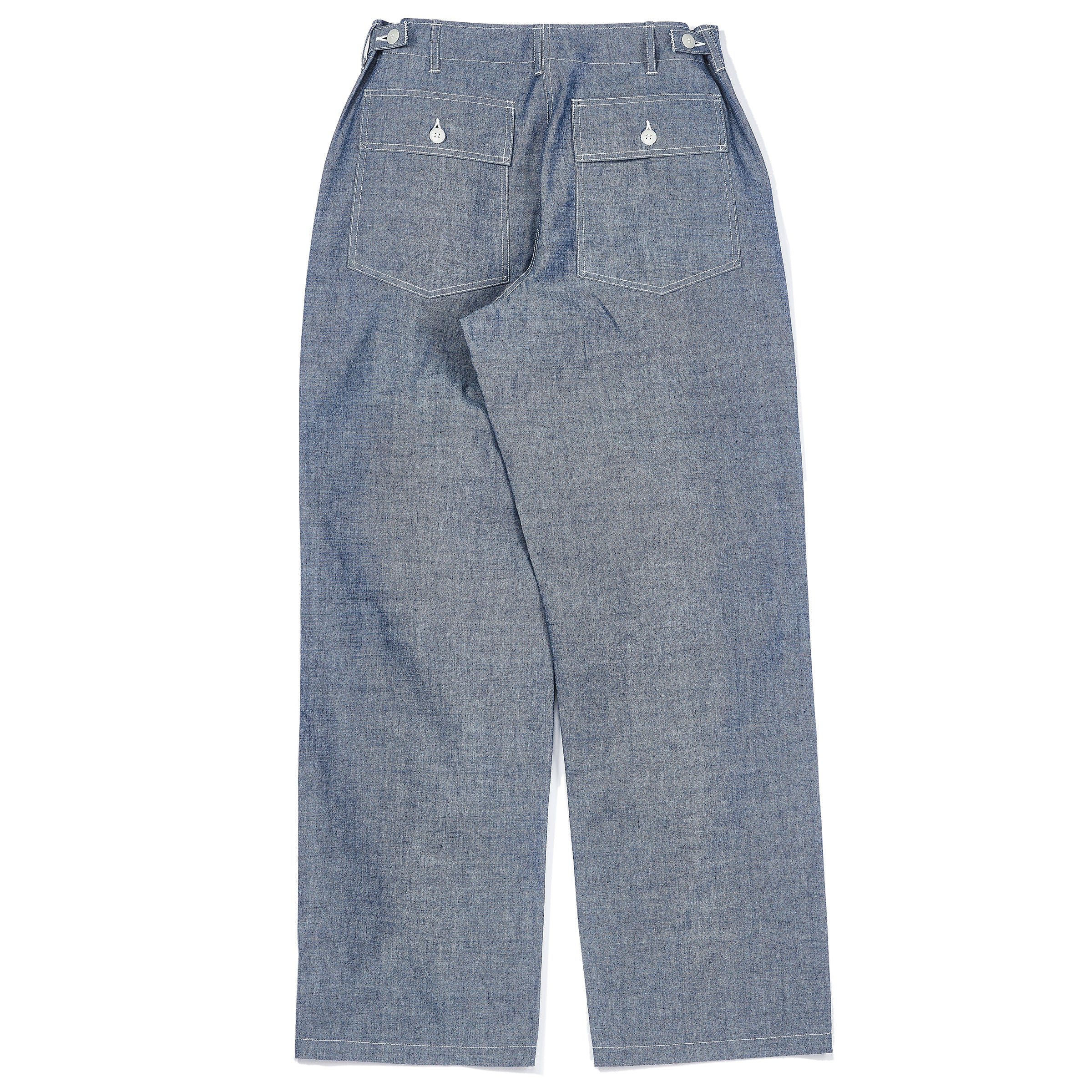 UTILITY TROUSERS / CHAMBRAY – The Real McCoy's