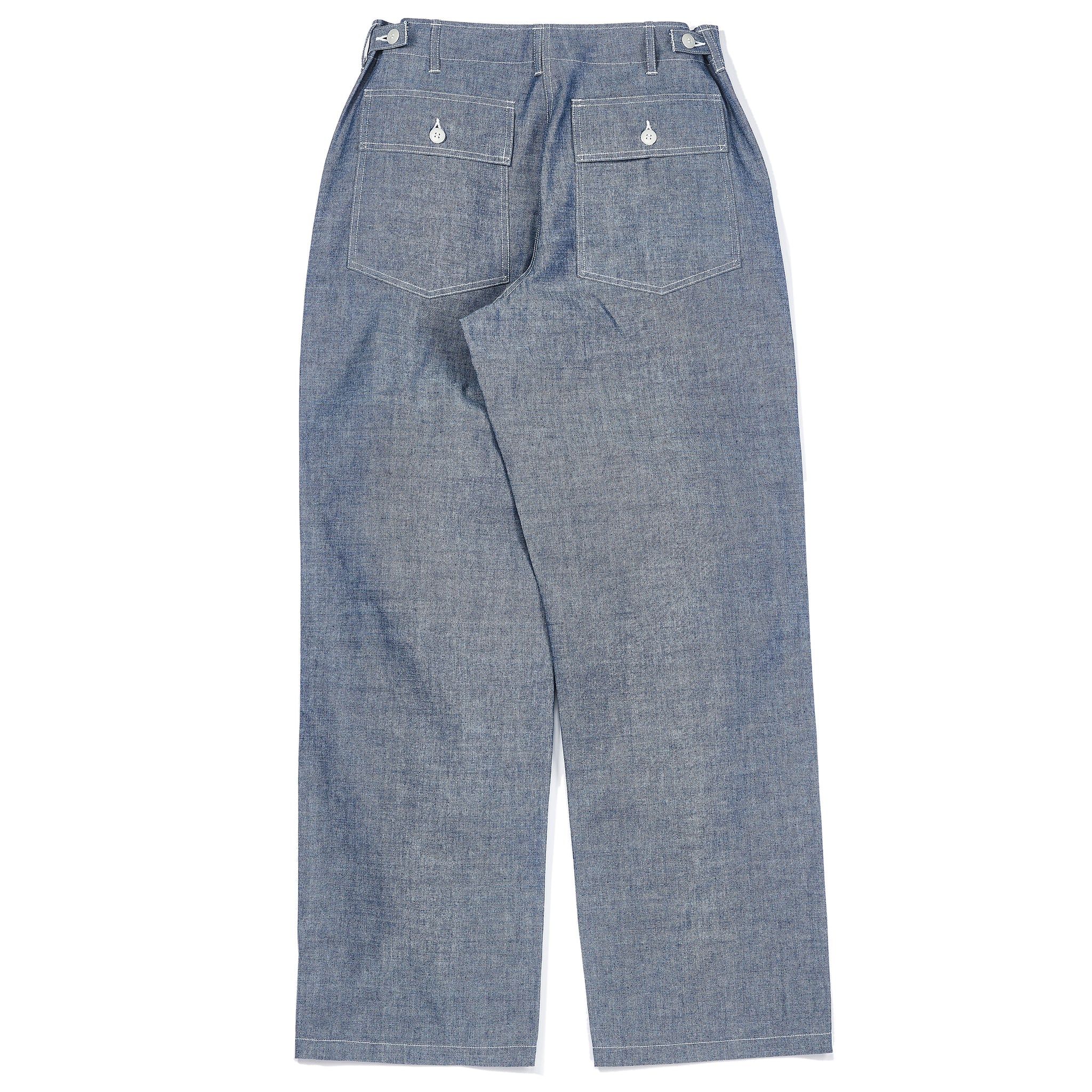 UTILITY TROUSERS / CHAMBRAY