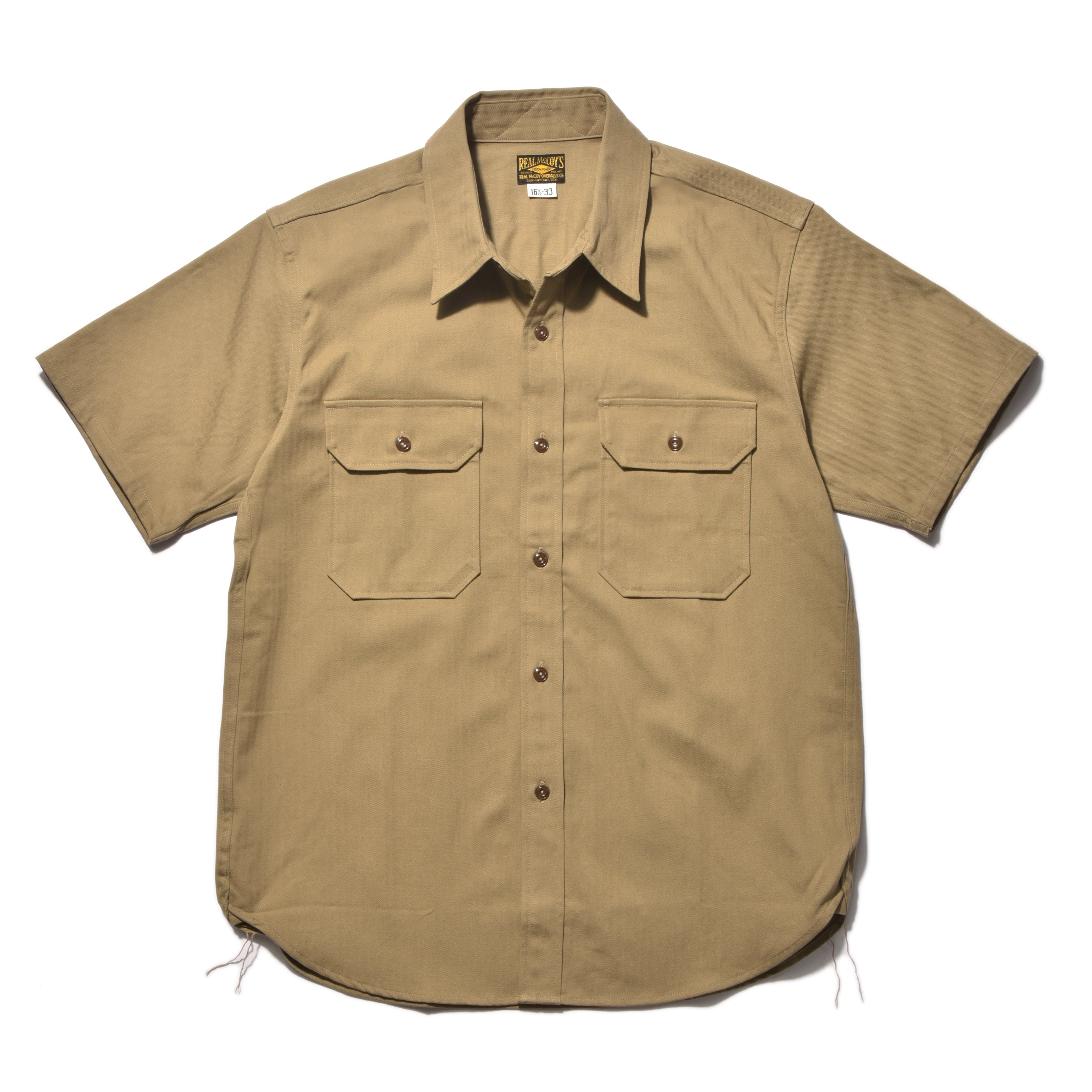 M-38 KHAKI SHIRT S/S