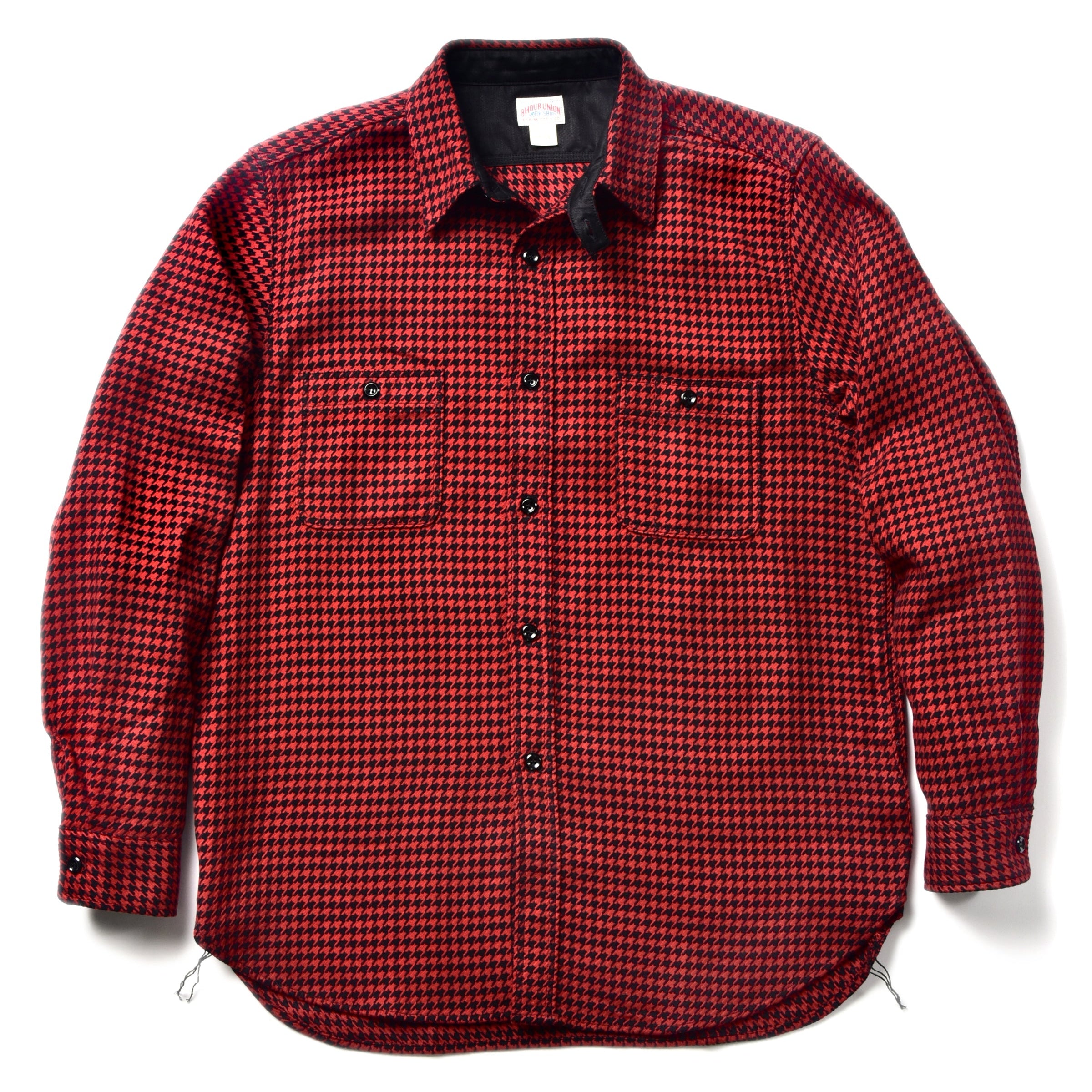 Red/Black Tartan Plaid Cotton Flannel - Web Archived