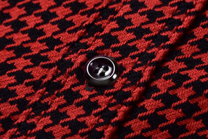 8HU HOUNDSTOOTH FLANNEL SHIRT