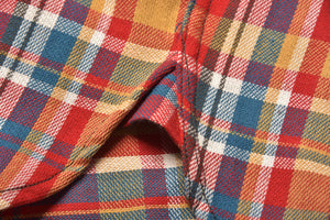 8HU CHECK FLANNEL SHIRT