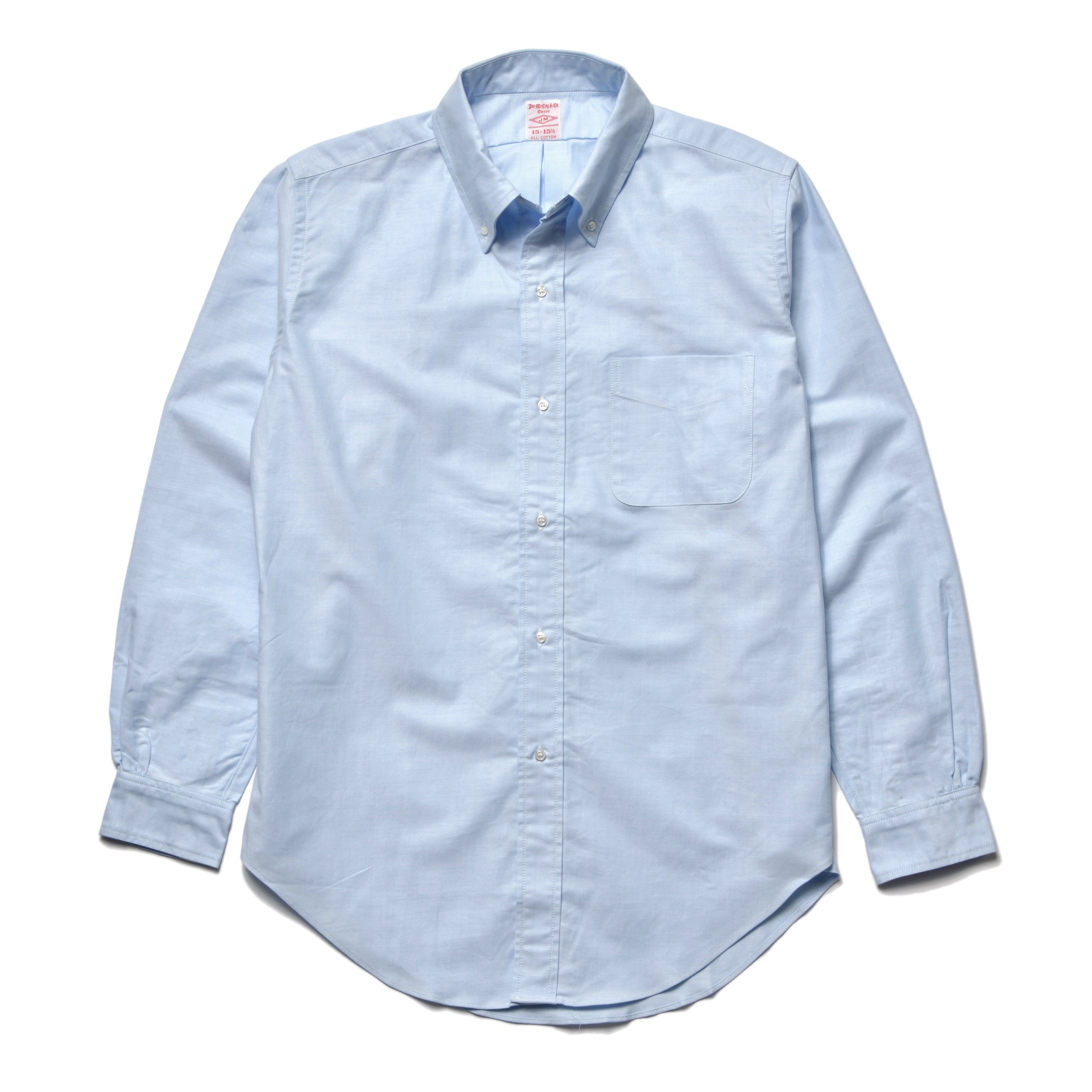 RCP402 - Classic Long Sleeve Oxford Button Down Shirt
