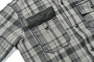 8HU HEAVY WEIGHT FLANNEL SHIRT