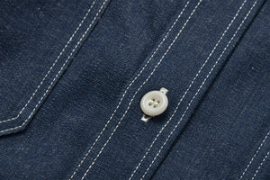 8HU DENIM SERVICEMAN SHIRT