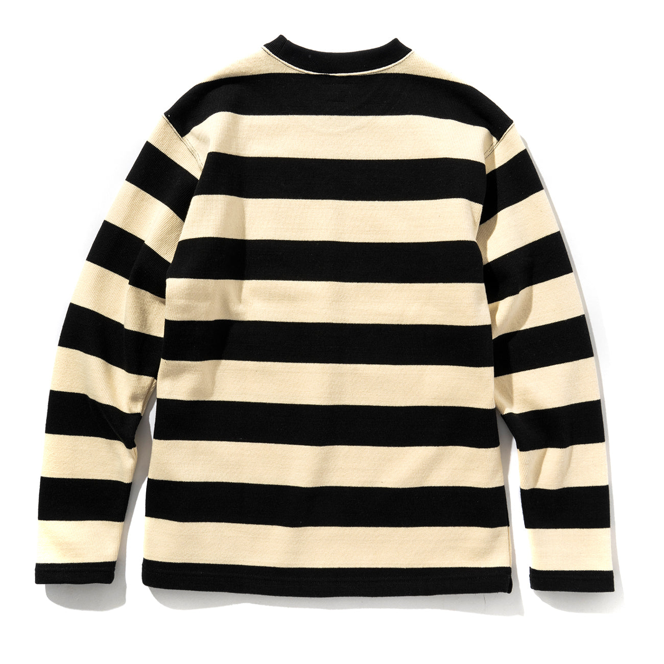 Racing Jersey Striped Black