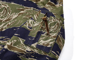TIGER CAMOUFLAGE PARKA / TADPOLE