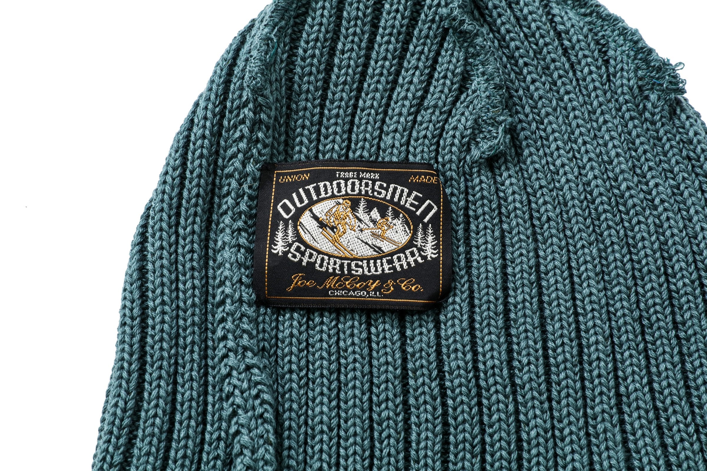 COTTON BRONSON KNIT CAP – The Real McCoy's