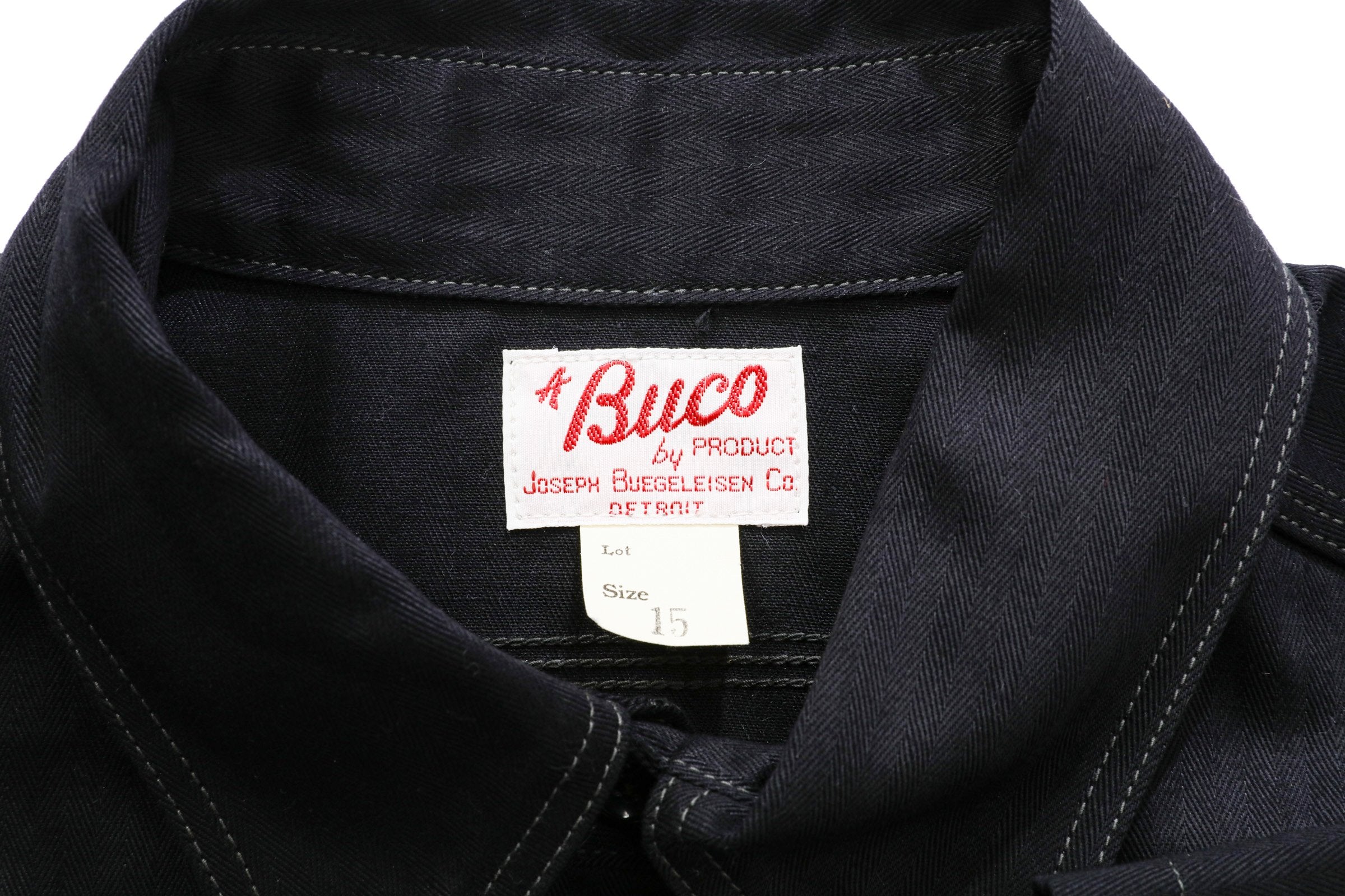 BUCO CLUB SHIRT S/S / ENGINEERS