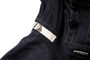 U.S. NAVY DENIM PARKA