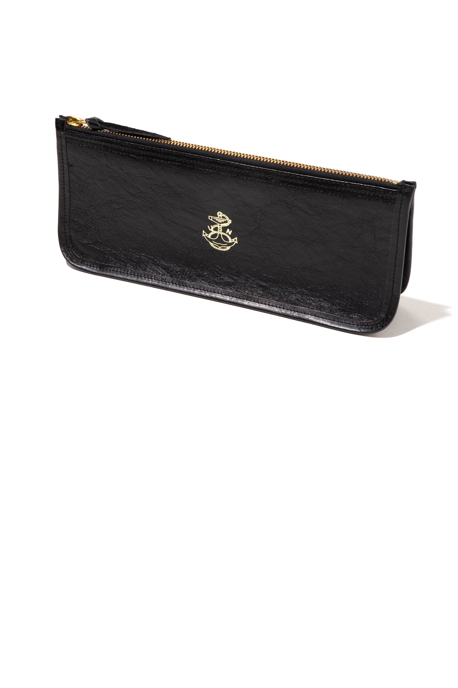 McCOY'S HORSEHIDE LARGE ZIPPER WALLET / USN – The Real McCoy's