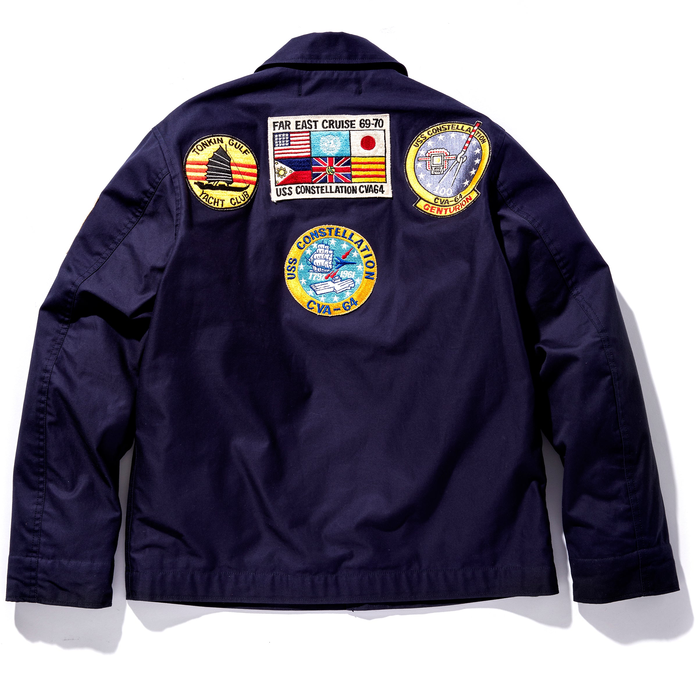 U.S. NAVY UTILITY JACKET – The Real McCoy's