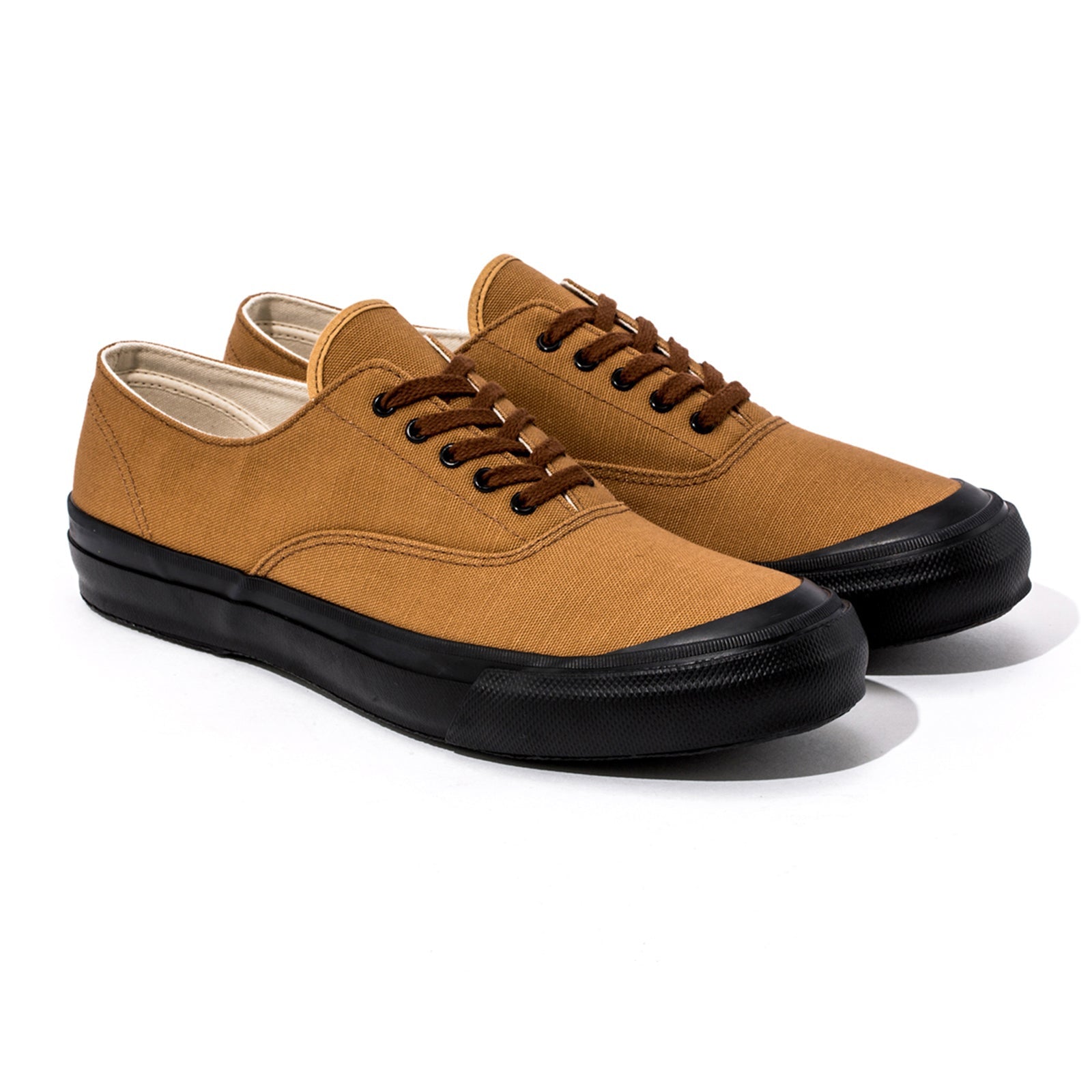 USN COTTON CANVAS DECK SHOES – The Real McCoy's