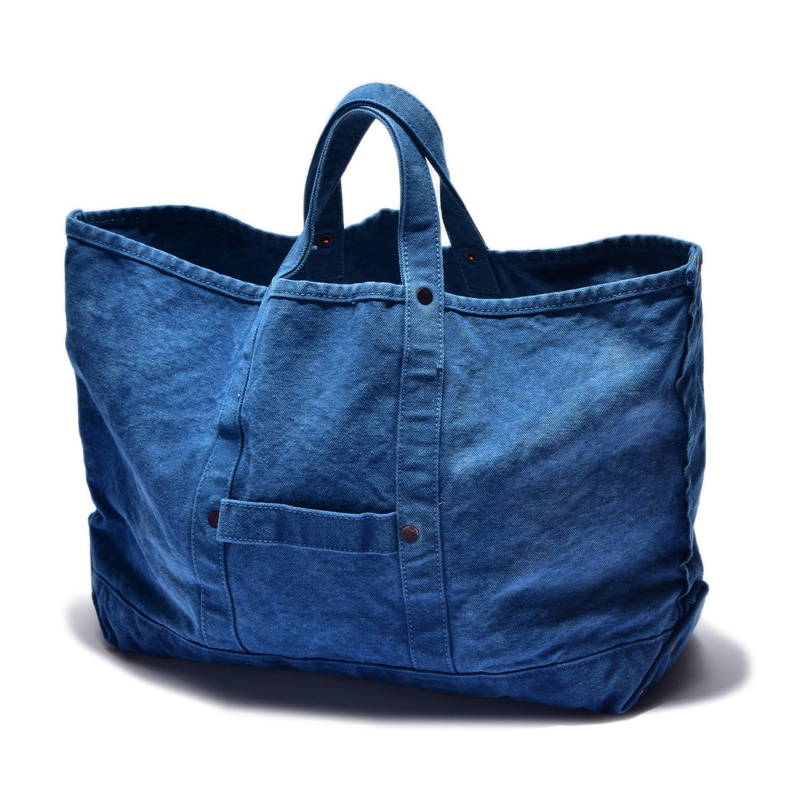 COAL TOTE (INDIGO DYED) – The Real McCoy's