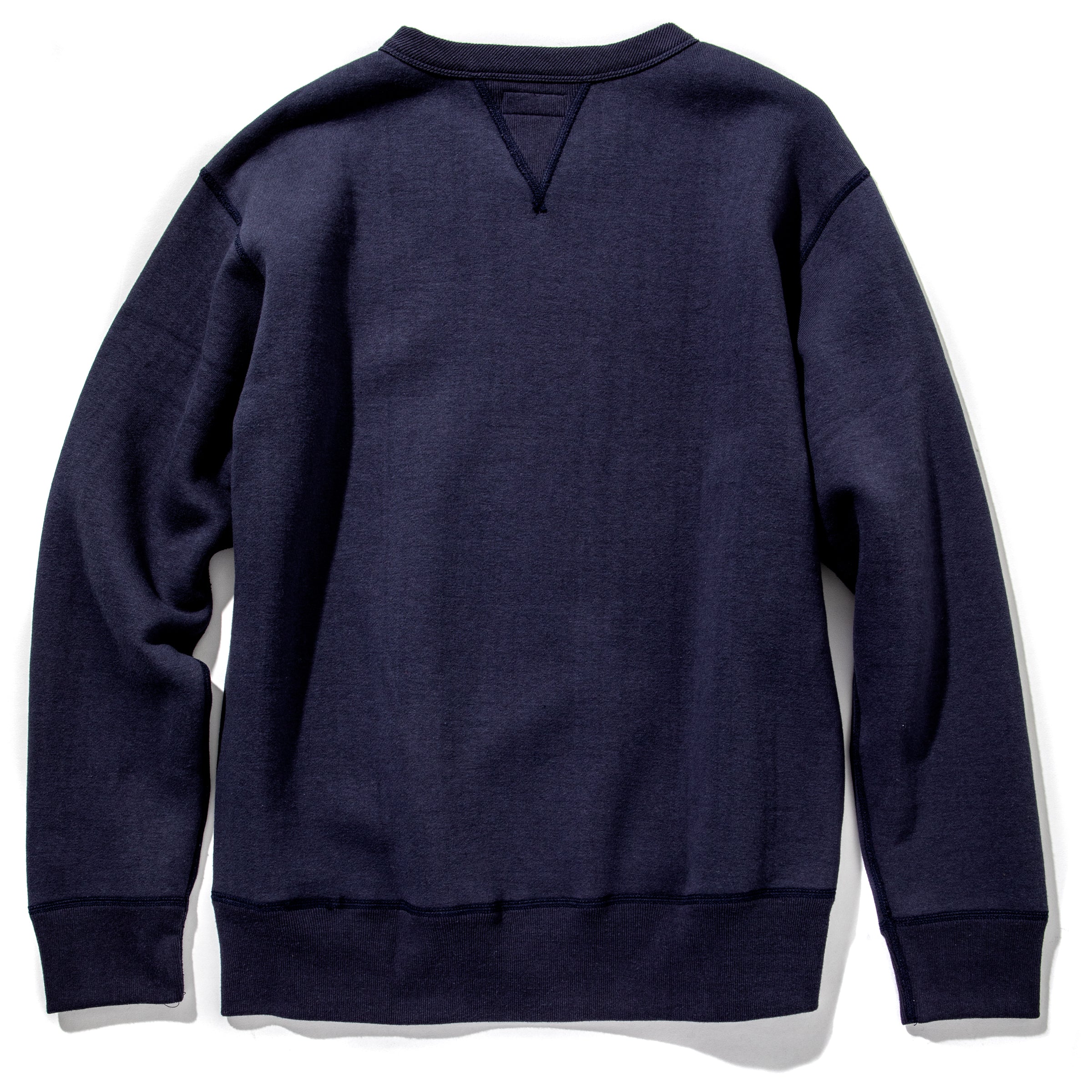 10 oz. LOOPWHEEL CREWNECK SWEATSHIRT – The Real McCoy's