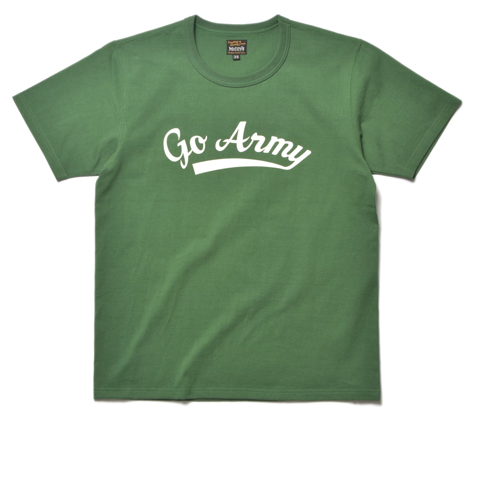 MILITARY TEE / GO ARMY – The Real McCoy