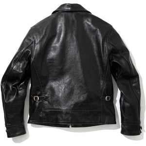 30s LEATHER SPORTS JACKET / NELSON