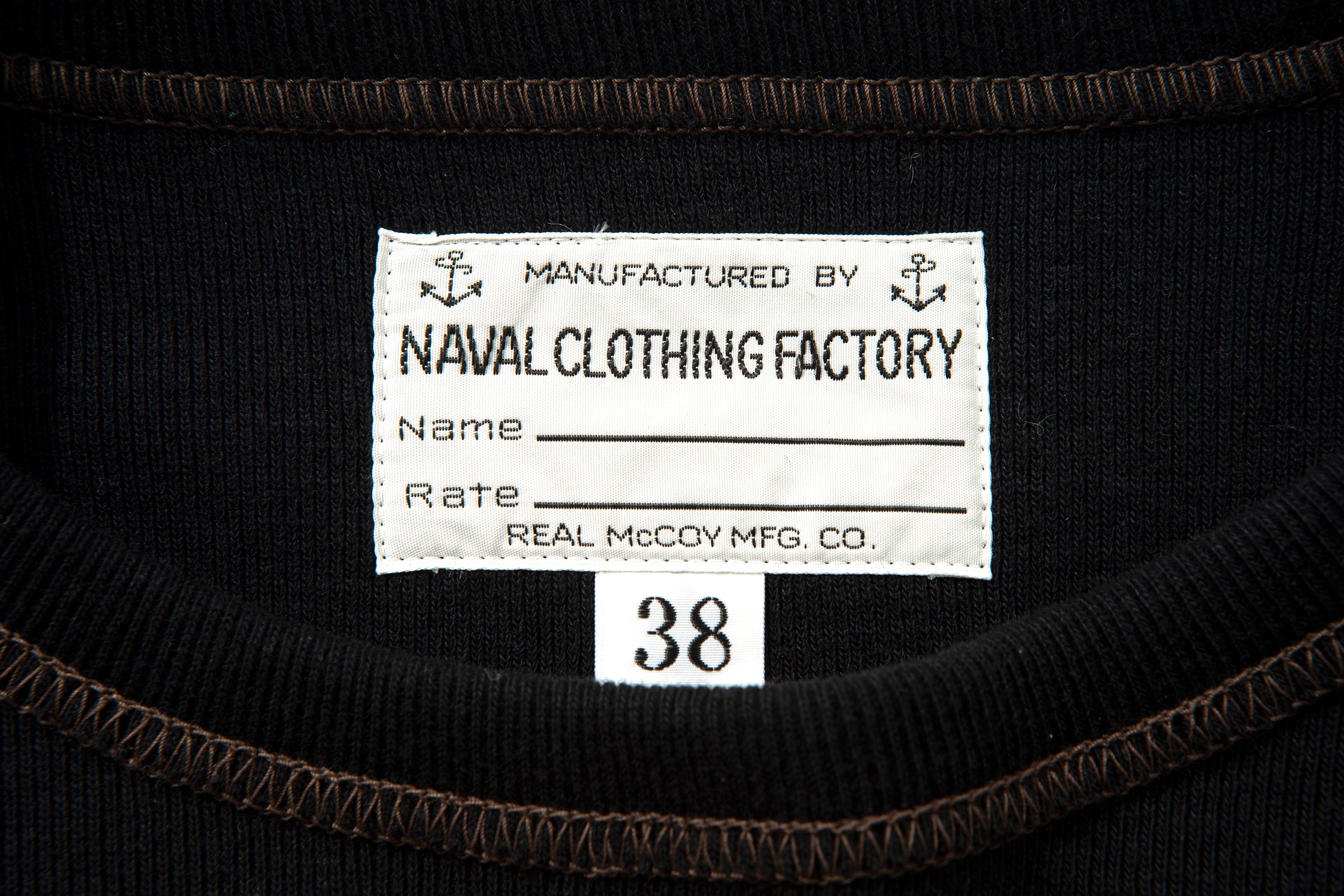 U.S.N. N-1 UNDERSHIRT – The Real McCoy's