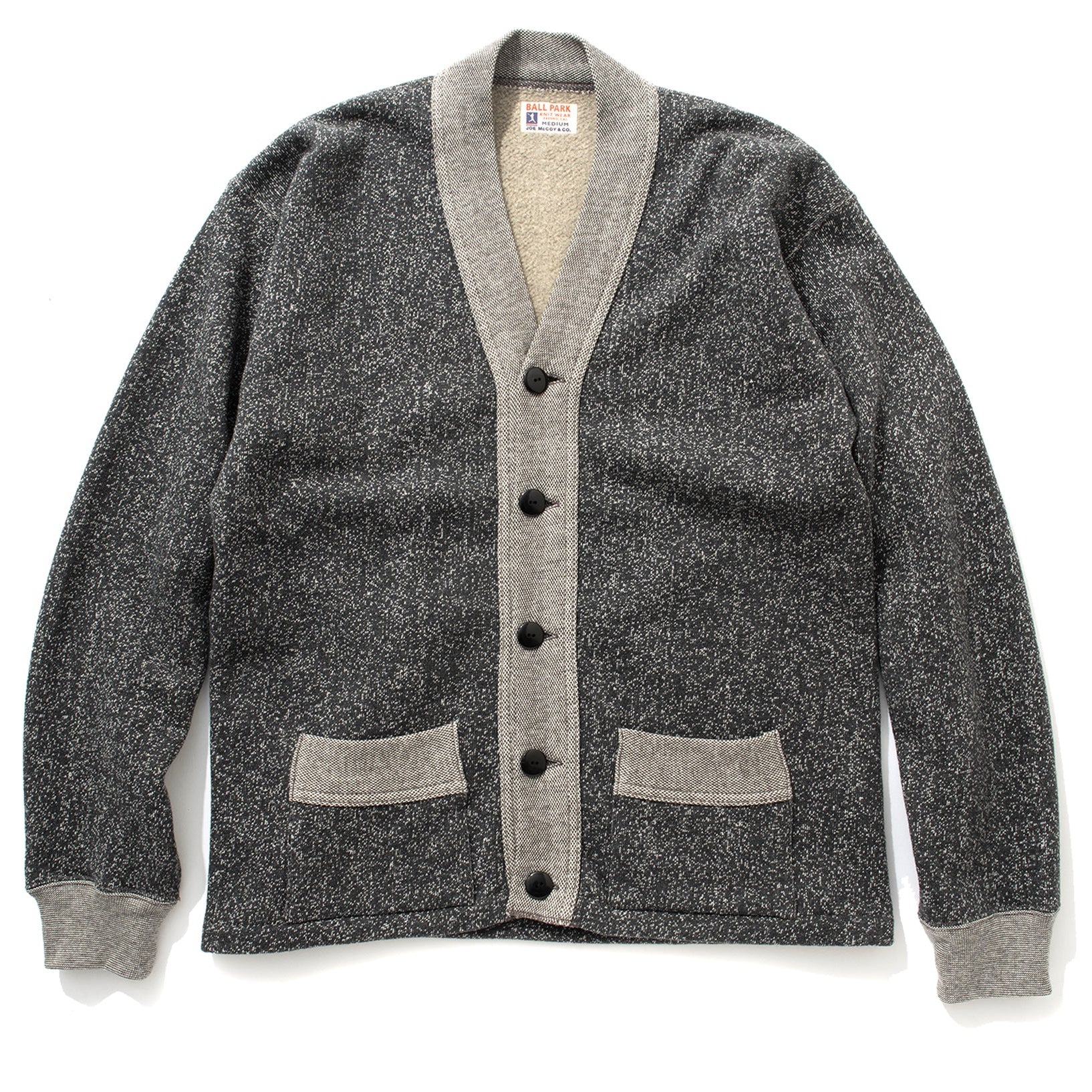 old joe salt pepper cardigan - 通販 - pinehotel.info