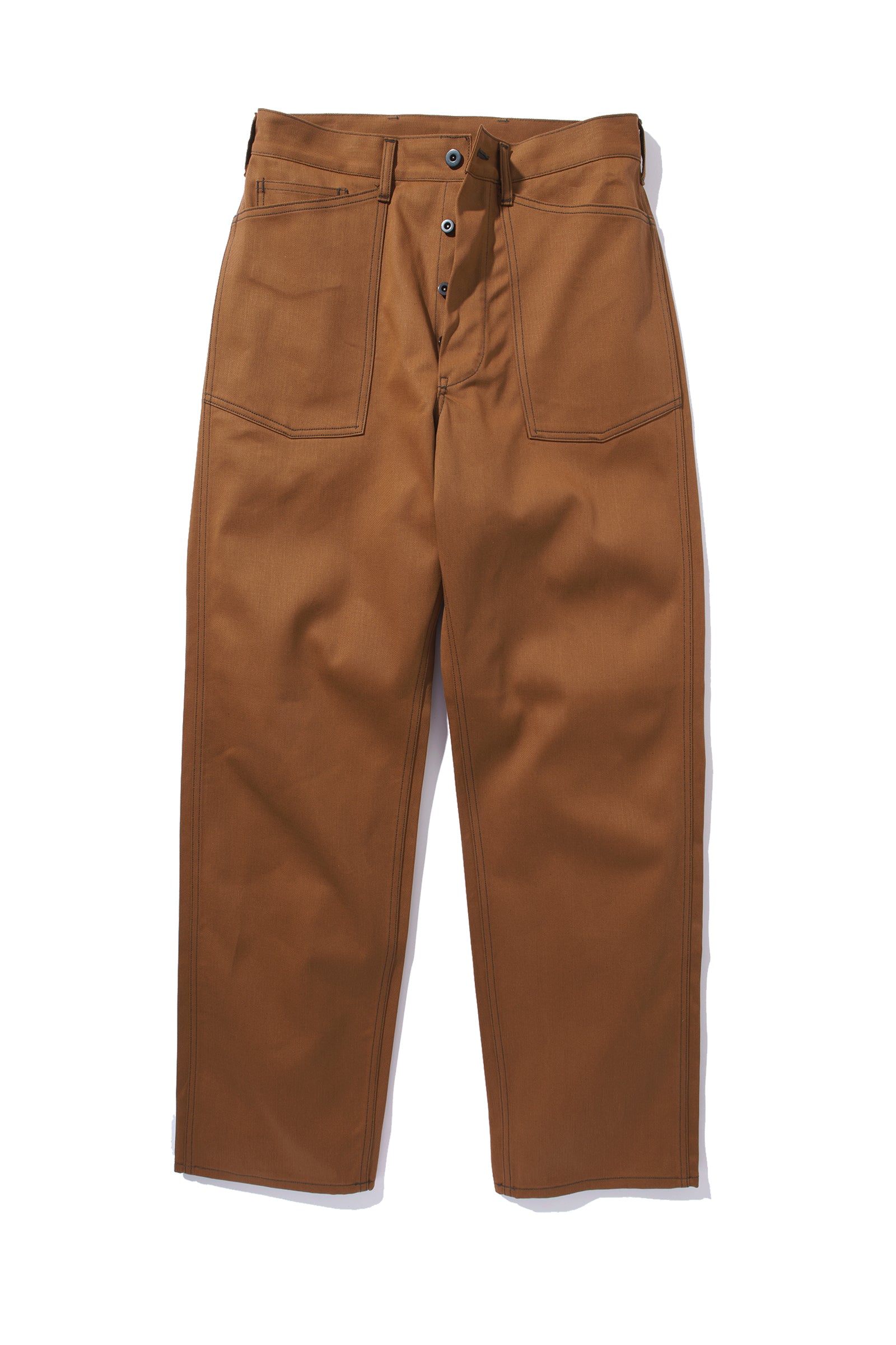 WW1 BROWN FATIGUE TROUSERS – The Real McCoy