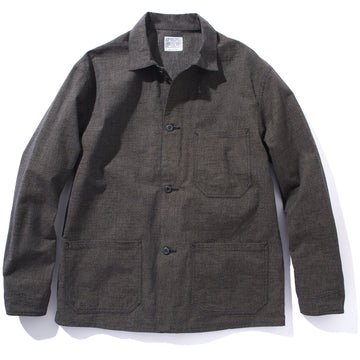 8HU CHAMBRAY CHORE COAT