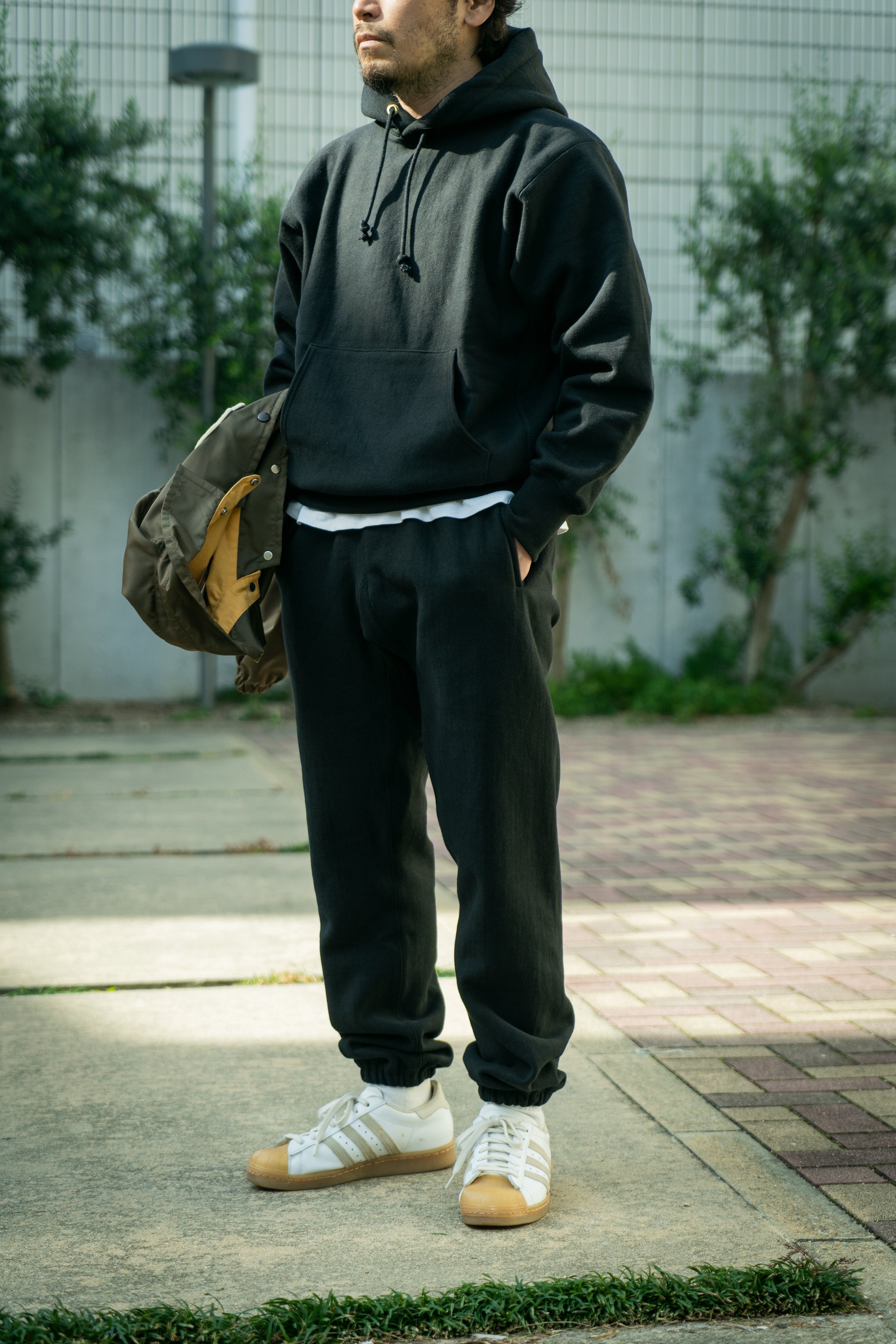HEAVYWEIGHT HOODED SWEATSHIRT – The Real McCoy's