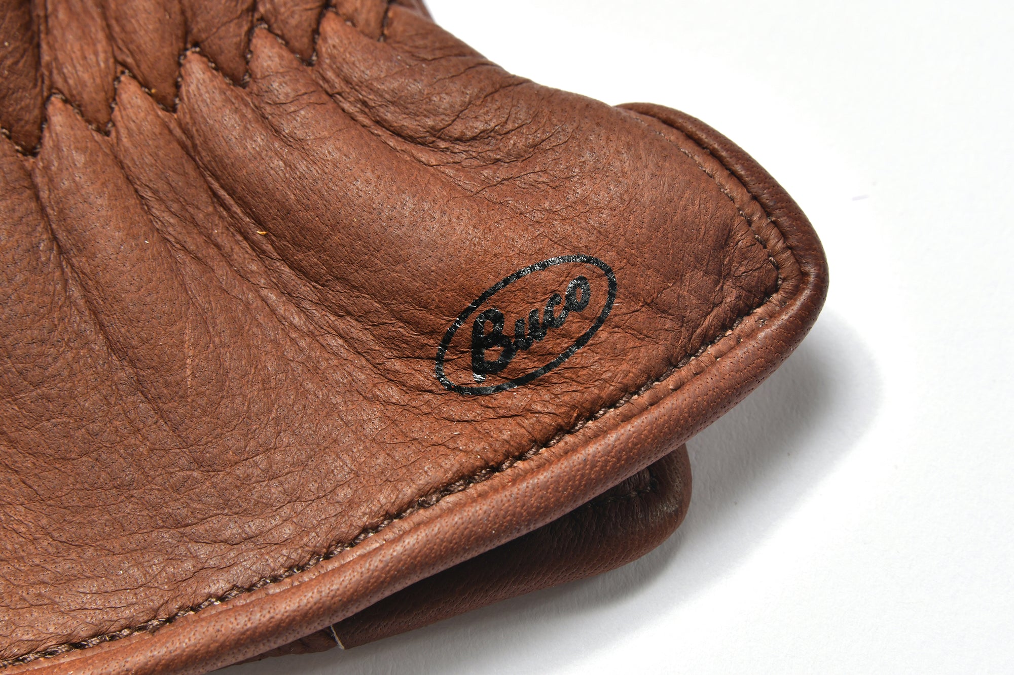 BUCO MOTORCYCLE GLOVE / DEERSKIN