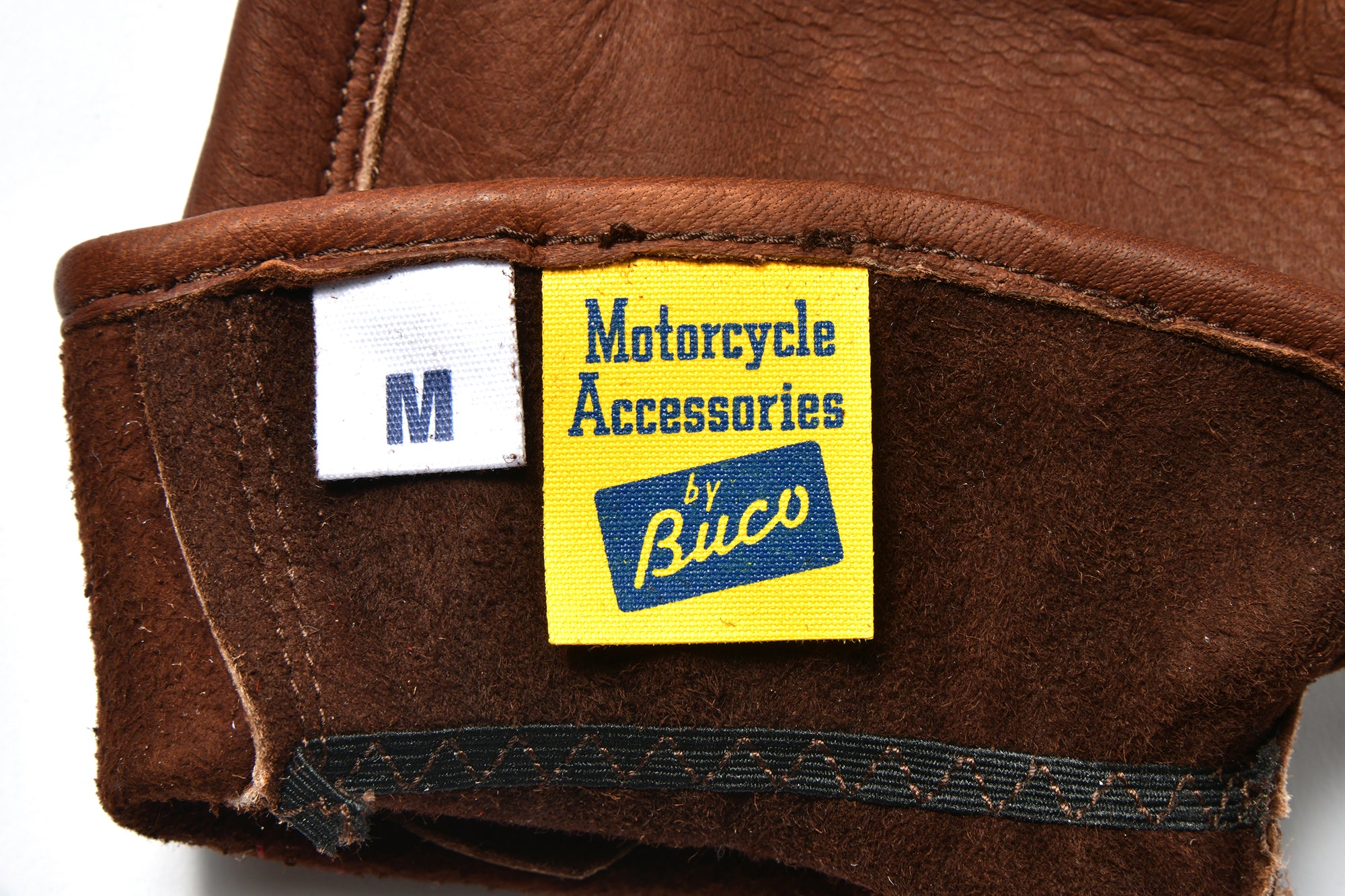 BUCO MOTORCYCLE GLOVE / DEERSKIN