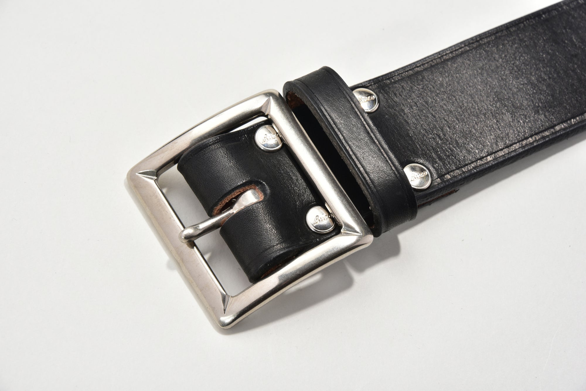 BUCO MOTORCYCLE GARISONBELT (SINGLE PIN)