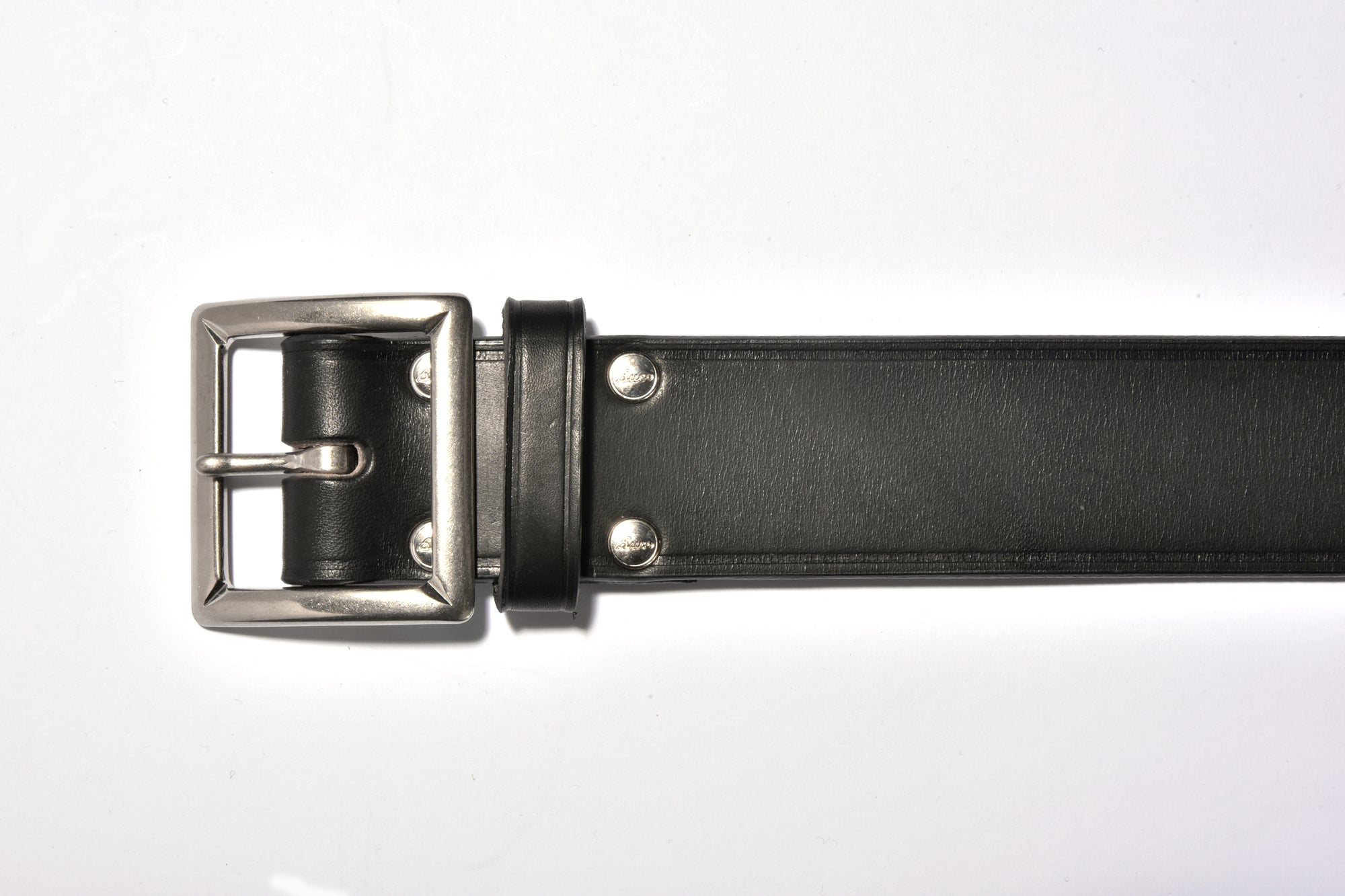 BUCO MOTORCYCLE GARISONBELT (SINGLE PIN)