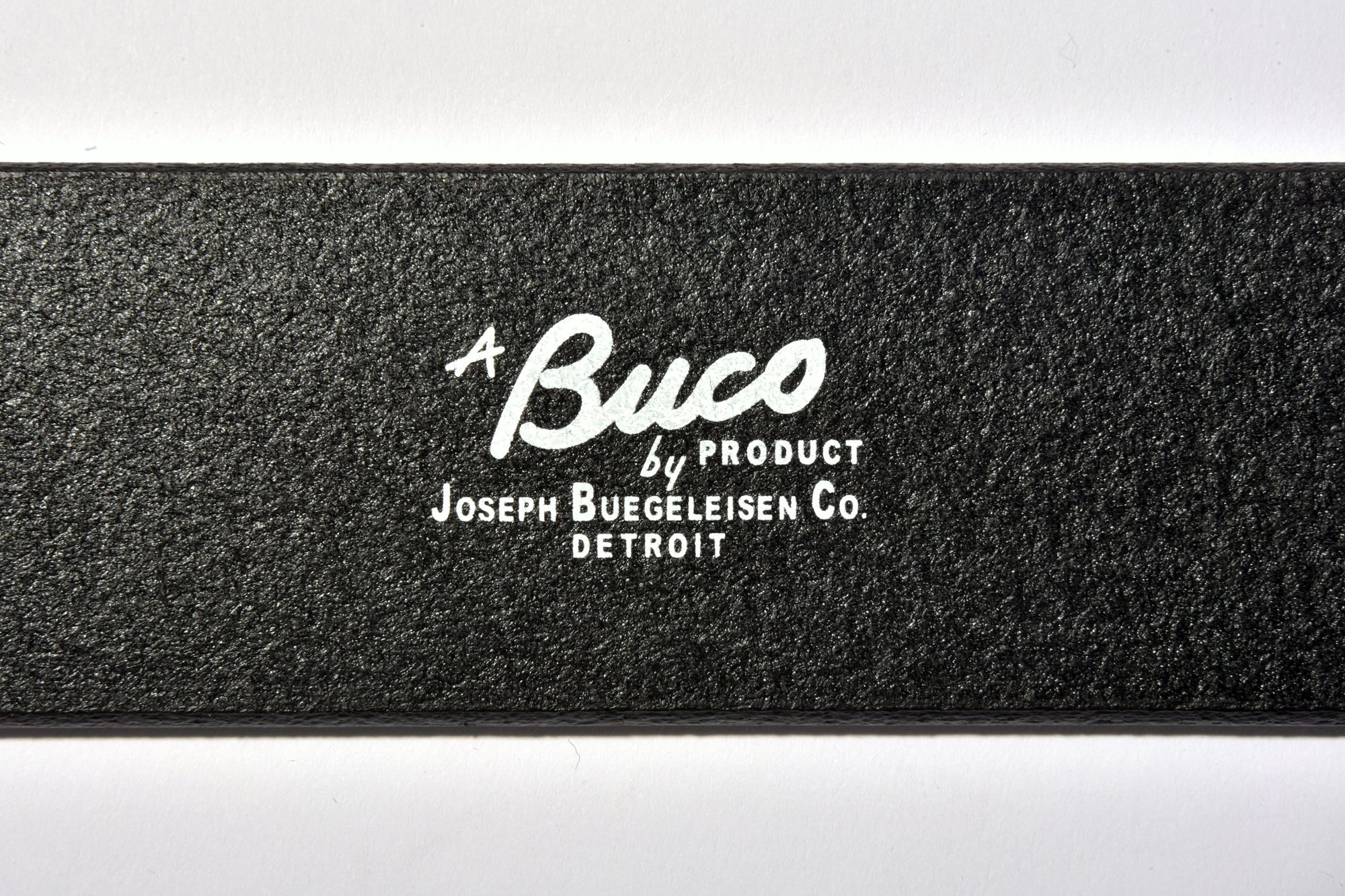 BUCO MOTORCYCLE GARISONBELT (SINGLE PIN)