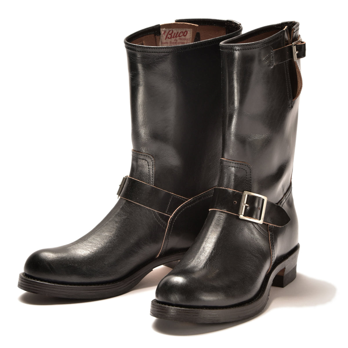 The Real McCoy\'s Horsehide Leather Work  Boots Size 8D The Real McCoy main image 3