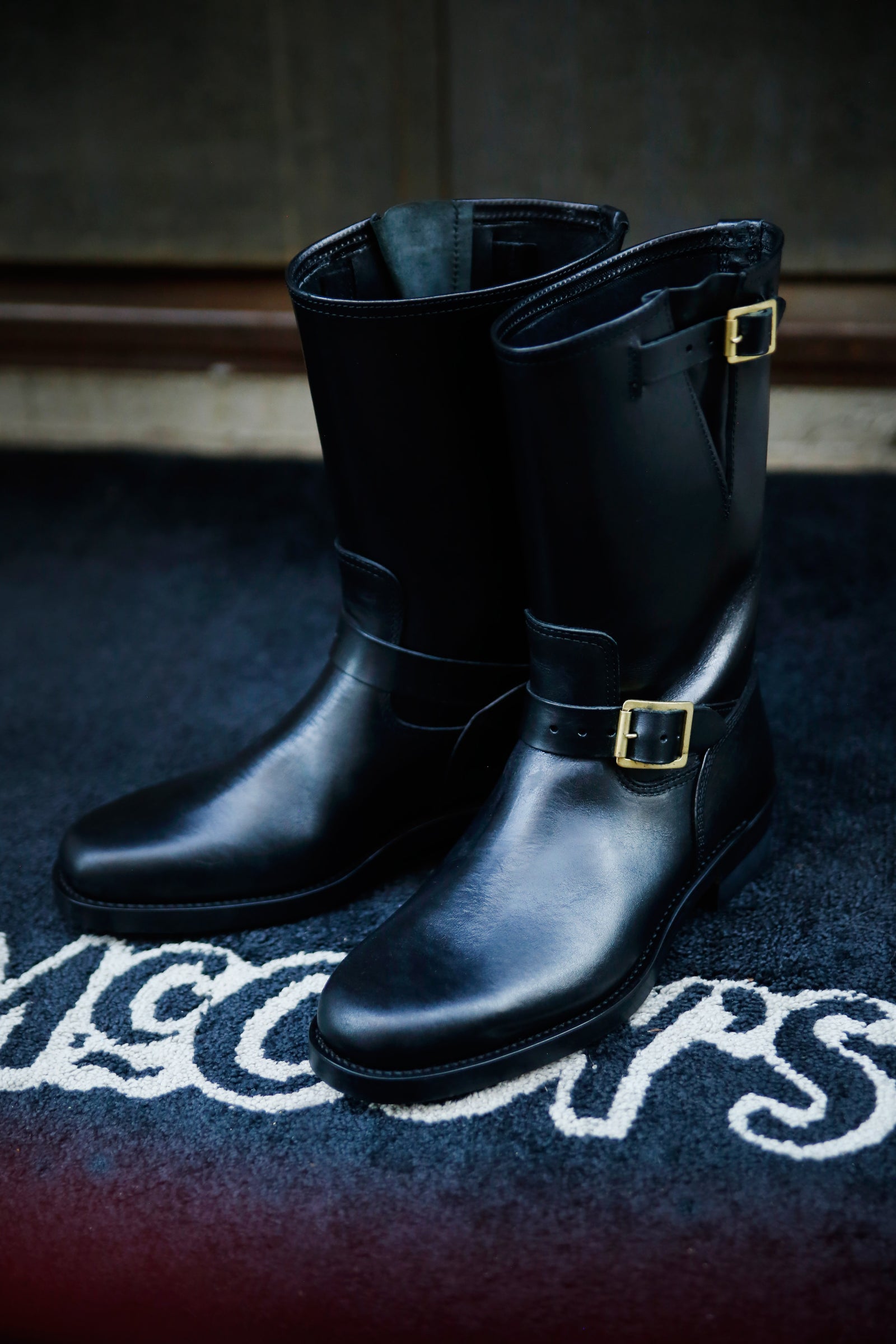 BUCO NARROW ENGINEER BOOTS / BUTTOCK Gallery Image 5