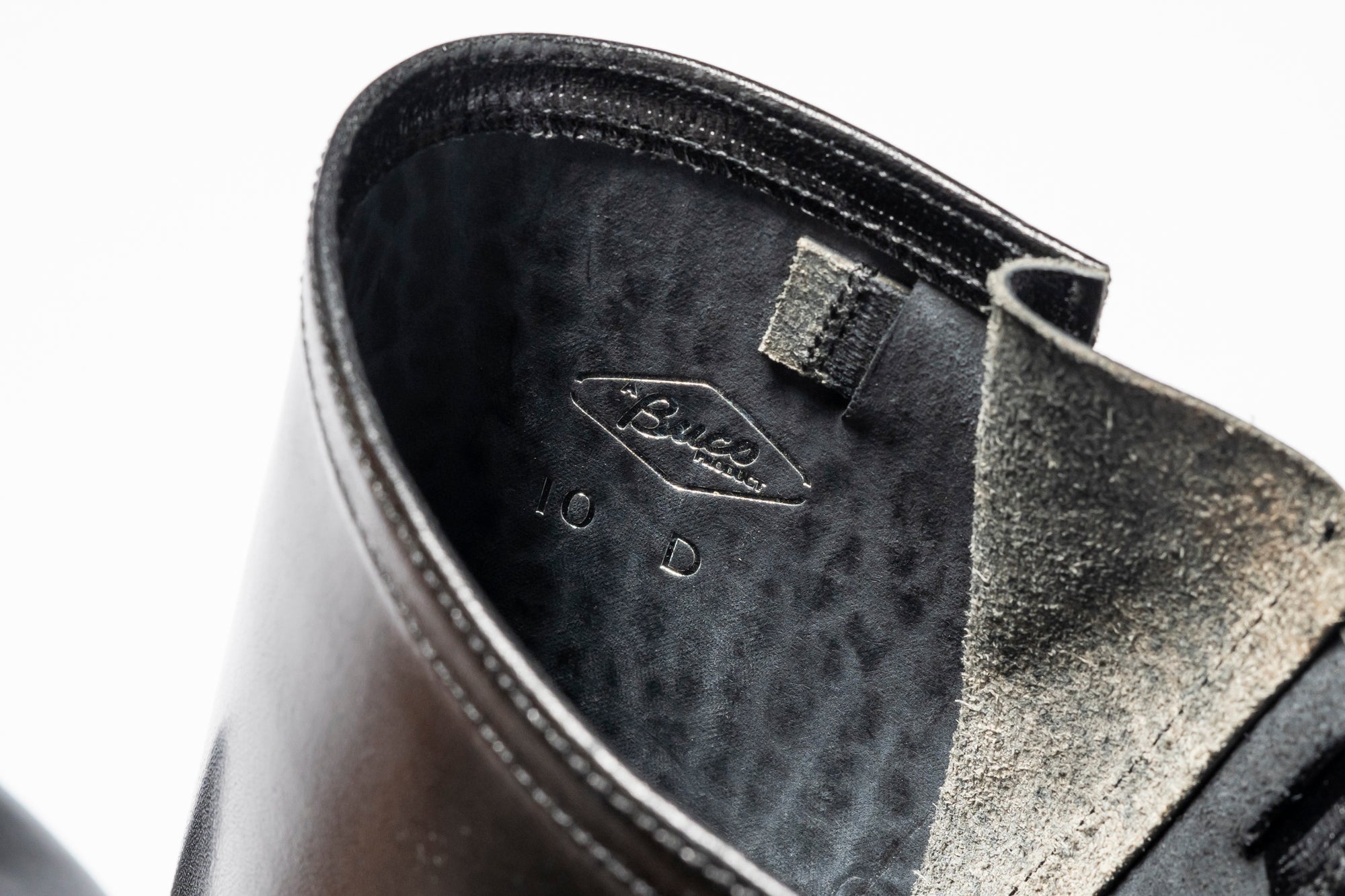 BUCO NARROW ENGINEER BOOTS / BUTTOCK