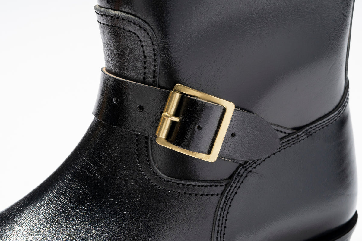 BUCO NARROW ENGINEER BOOTS / BUTTOCK
