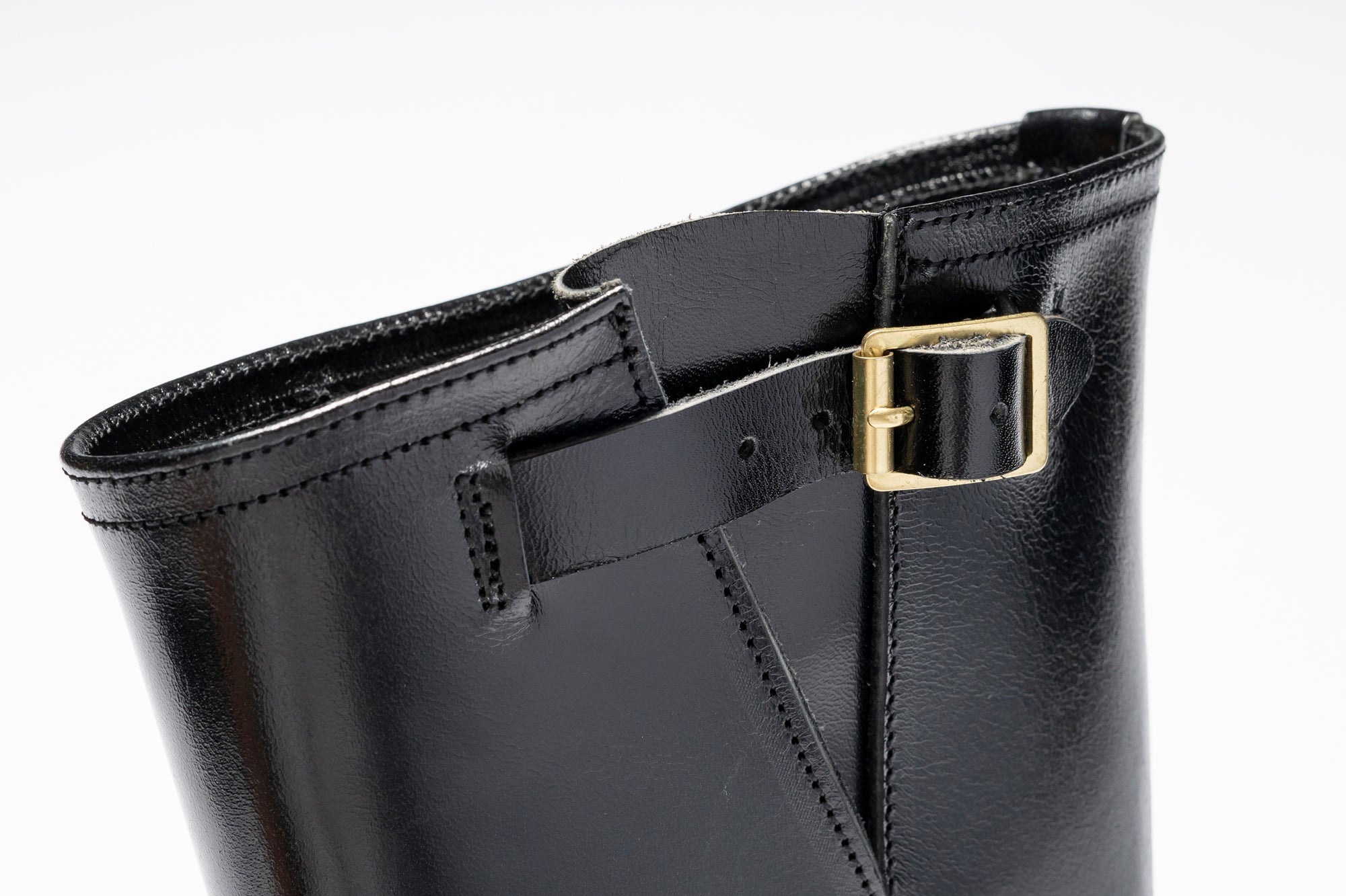 BUCO NARROW ENGINEER BOOTS / BUTTOCK