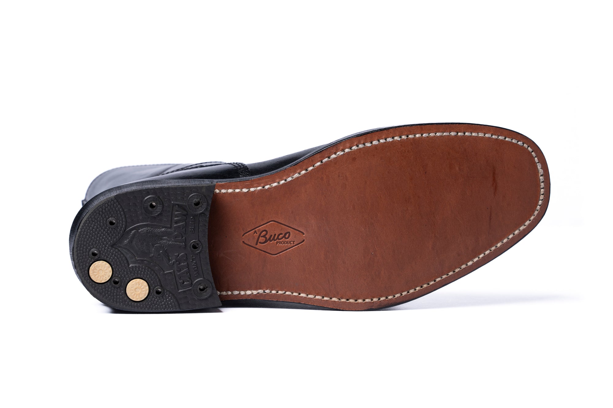 BUCO NARROW ENGINEER BOOTS / BUTTOCK